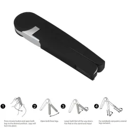 Adjustable portable stand for laptopAccessories