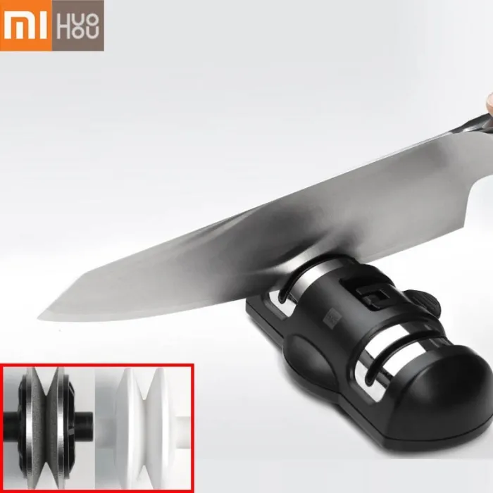 Xiaomi Mijian veitsi terävöittää kaksoiskiveä