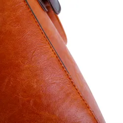 Luxus Ledertasche Set inkl. Geldbeutel 4 Stück