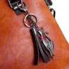 Luxus Ledertasche Set inkl. Geldbeutel 4 Stück