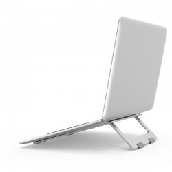 Pieghevole - supporto in alluminio regolabile per laptop e tablet
