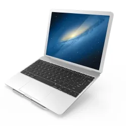 Foldable - adjustable aluminum stand for laptop & tablet