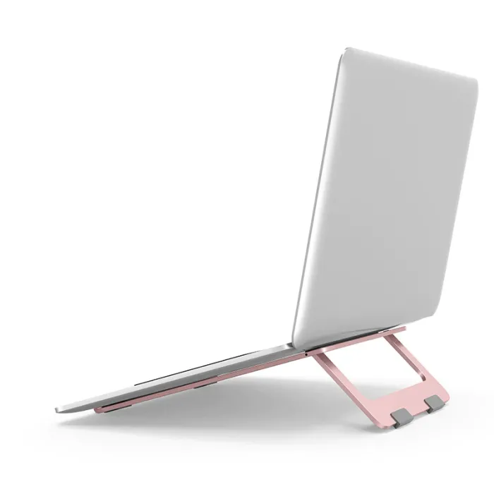 Foldable - säädettävä alumiiniseste kannettavaksi ja tabletiksi