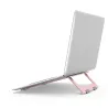 Pieghevole - supporto in alluminio regolabile per laptop e tablet