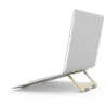 Foldable - adjustable aluminum stand for laptop & tablet