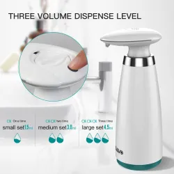 Automatic touch-less soap dispenser with infrared sensor 350ml
