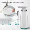 Automatic touch-less soap dispenser with infrared sensor 350ml