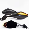 EspejosEspejos de moto - Indicadores de señal de giro de LED 2 pcs