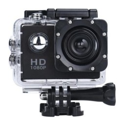 Câmera de ação G22 - vídeo digital 1080P - impermeável