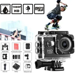 G22 actie camera - 1080P digitale video - waterdichtAction Camera's