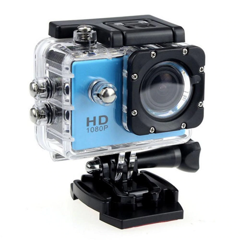 Kamera sportowa G22 - cyfrowy obraz 1080P - wodoodpornyKamery Akcji