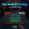 DiagnósticoGEYIREN E350 OBD2 II HUD 5.8 Pantalla de pulgadas - consumo de combustible para alarmas de velocidad - pantalla de...