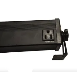 80W RGBW 4 em 1 barra de LED - lâmpada de palco a laser - luz de disco