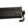 80W RGBW 4 em 1 barra de LED - lâmpada de palco a laser - luz de disco