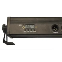 80W RGBW 4 em 1 barra de LED - lâmpada de palco a laser - luz de disco
