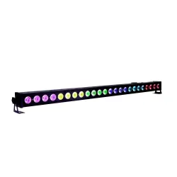 80W RGBW 4 em 1 barra de LED - lâmpada de palco a laser - luz de disco