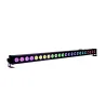 80W RGBW 4 em 1 barra de LED - lâmpada de palco a laser - luz de disco