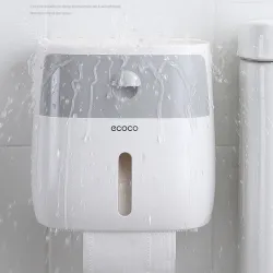 WC-paperin annostelija - vedenpitävä