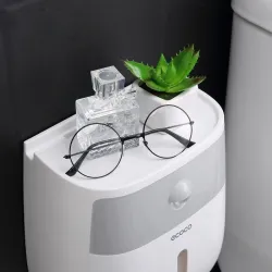 WC-paperin annostelija - vedenpitävä