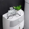 Baño & AseoDispensador de papel higiénico con cajón - impermeable