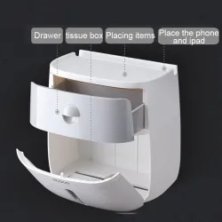 WC-paperin annostelija - vedenpitävä