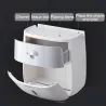 Baño & AseoDispensador de papel higiénico con cajón - impermeable