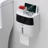 Baño & AseoDispensador de papel higiénico con cajón - impermeable