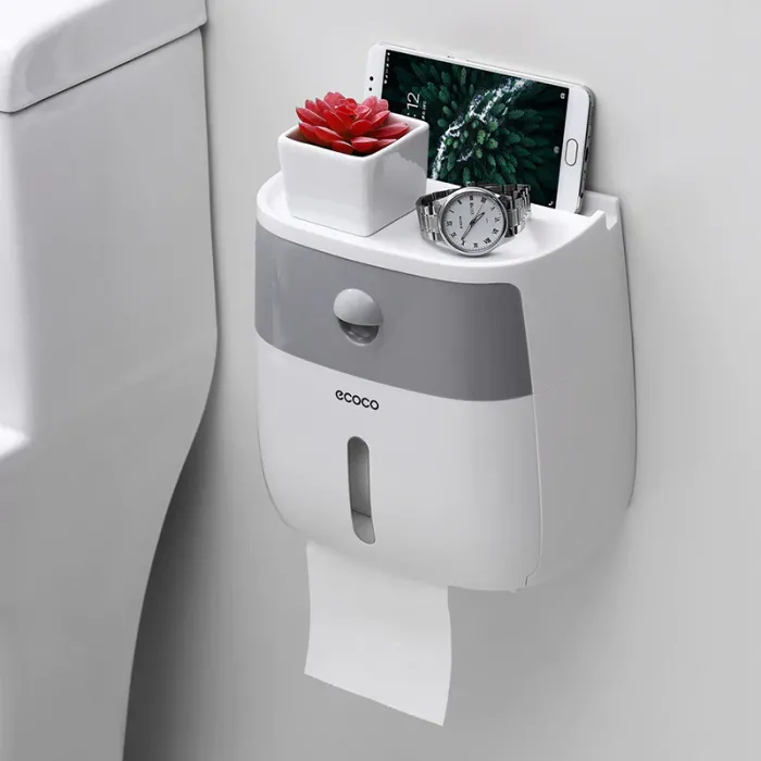 WC-paperin annostelija - vedenpitävä