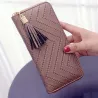 Portafoglio lungo elegante donna