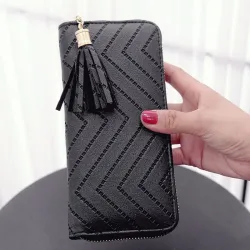 Women's elegant long wallet