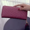 Portafoglio lungo elegante donna