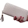 Women's elegant long wallet