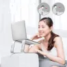 Portable aluminum laptop stand with coolingAccessories