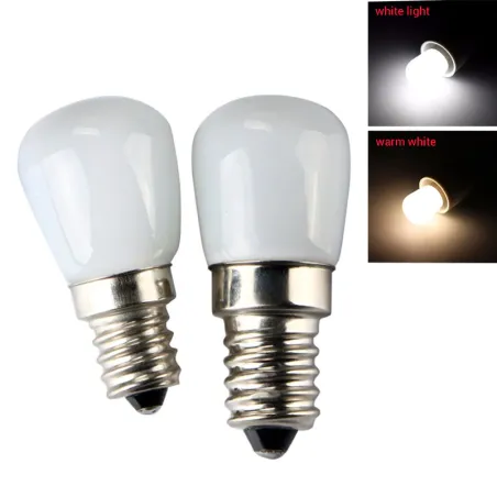 E14E14 E12 110V 220V Led light - ahorro de energía bombilla refrigerador