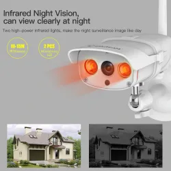 VStarcam C16S 1080p WiFi IP vattentät säkerhetskamera