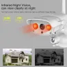 VStarcam C16S 1080p WiFi IP vattentät säkerhetskamera