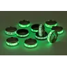 Luminous dragon - stainless steel ringRings