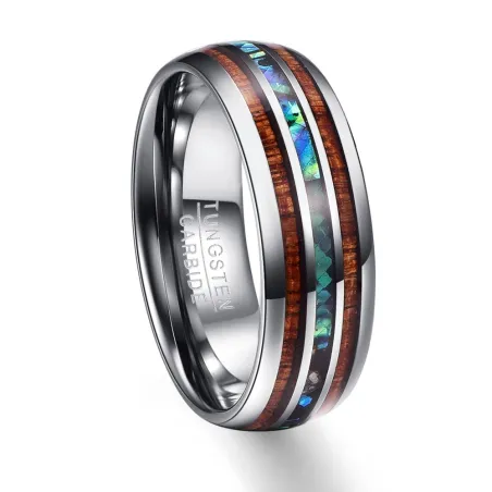 Luxury men's ring