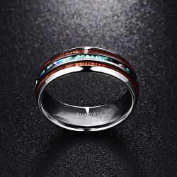 Luxury men's ring