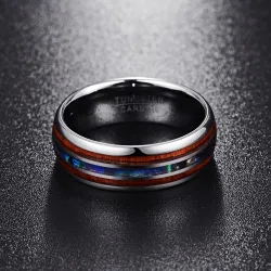 Luxury men's ring