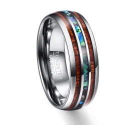 Luxury men's ring