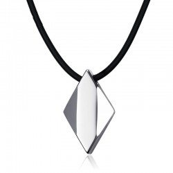 Hartmetall-Rhombus - Halskette