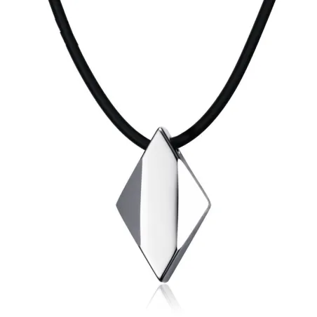 Tungsten carbide rhombus - kaulakoru