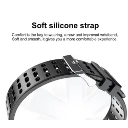 RelojesQ8 IP67 control de frecuencia cardíaca a prueba de agua de bluetooth & pedometer - smartwatch