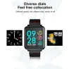 Q8 IP67 vattentät Bluetooth-pulsmätare & pedometer - Smartwatch