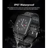 Q8 IP67 vattentät Bluetooth-pulsmätare & pedometer - Smartwatch
