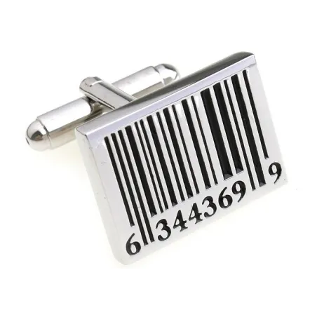 Classic cufflinks with retail barcodeCufflinks