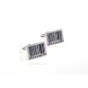 Classic cufflinks with retail barcodeCufflinks