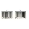 Classic cufflinks with retail barcodeCufflinks