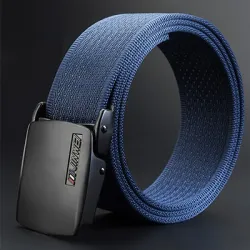 Correia de nylon ajustável com fivela automática